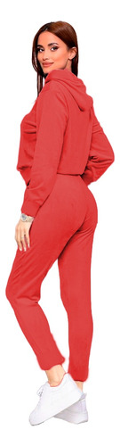 Pijama De Mujer Plush Supersoft Con Trama Lunares Art - 5610