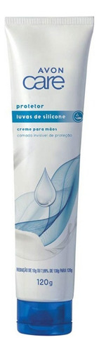 Creme Protetor Para As Mãos Luvas De Silicone Avon Care 120g