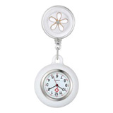 Reloj De Bolsillo Retráctil Para Enfermera, Reloj De