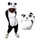 Kigurumi O Pijama Térmica Oso Panda Adulto