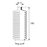 F8007 Fuelle Cremallera P504 Gr P505 P205 P306 C15 Partner