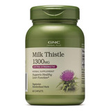 Gnc | Milk Thistle | 1300mg | 60 Caplets