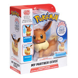 Meu Parceiro Pokémon Eevee Som Touch Toque Interativo Sunny