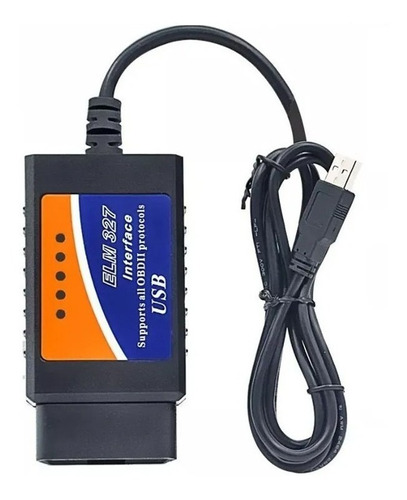 Scanner Compatible Con Elm327 Usb Obd2 Eobd Dlc Multimarca