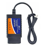 Scanner Compatible Con Elm327 Usb Obd2 Eobd Dlc Multimarca