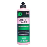 3d Detailing Cherry Wax Cera Crema Wet Look 473ml