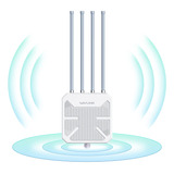 Wavlink Extensor Wifi 6 Para Exteriores Ax1800 Extensor De A