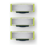 Recambio De Cuchilla De Afeitar Phillips One Blade, 3 Piezas