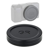 Cap Jjc Cl-gr3 De Lente Del Metal Para Ricoh Gr Gr Iii Y Ii 