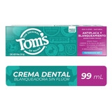 Pasta Dental Tom's Of Maine Antiplaca Y Blanqueamiento 99ml