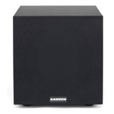 Samson Media One M10s Subwoofer Activo 10 100 Watts Game Tv