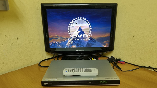 Dvd Cd Player LG Dz9311n Revisado Lindo + Controle Serie2172
