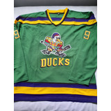 Jersey Hockey Mighty Ducks Película #99 Banks