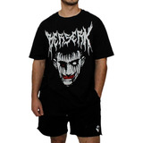 Playera Oversized Camiseta Fresafit Manga Corta Berserk 1