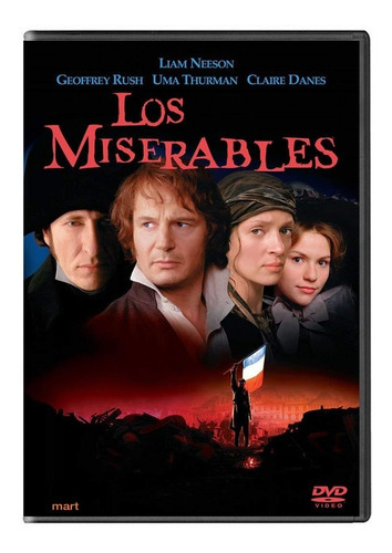 Los Miserables 1998 Liam Neeson Pelicula Dvd