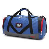 Bolso Everlast Gym Entrenamiento Deporte Viaje Práctico 34l Nombre Del Diseño Bolsos Everlast 26216 Color Azul