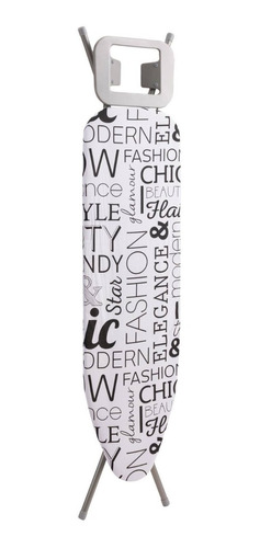 Tabla Planchar Con Base Letras 106x30 Cm