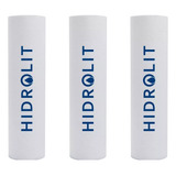 Filtro De Agua Repuesto Hidrolit Pack X3 Sedimentos 10x2.5 