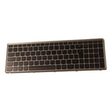 Teclado Ingles Para Notebook Lenovo Ideapad Z500- Gr