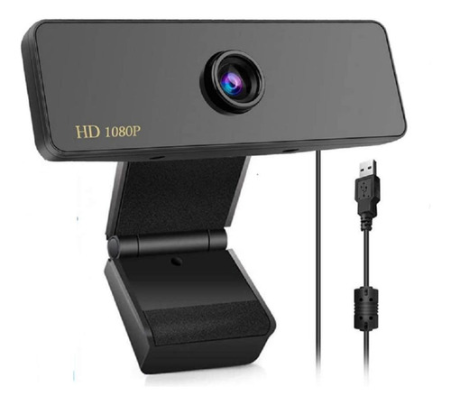 Cámara Web An810 Full Hd 1080p Webcam Usb Micrófono Integr