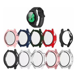 Protector Carcasa + Vidrio Templado Para Galaxy Watch 4 44mm