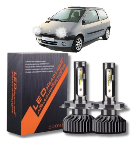 Par Bombillos Led Renault Twingo Clio Sandero Logan Megane