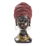 Estatua Africana Y Esculturas Para Decoración Del Hogar, Est