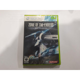 Zone Of Enders Hd Collection Nuevo Y Sellado Xbox 360,vcheca