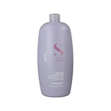 Shampoo Alfaparf Milano Semi Di Lino Smooth Low Para Cabelos