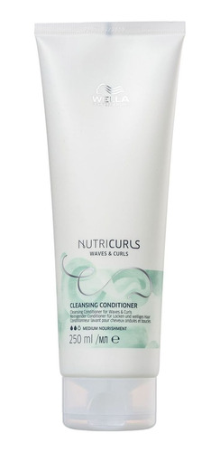 Wella Profissionals Nutricurls - Condicionador Co-wash 250ml