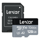 Cartão De Memória Micro Sd Lexar 128gb Cartão Microsd E Adap