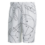 Shorts adidas Club Graphic Tennis Masculino