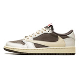 Premium Air Nike Jordan 1 Low Og + Travis Scott Linha Frete