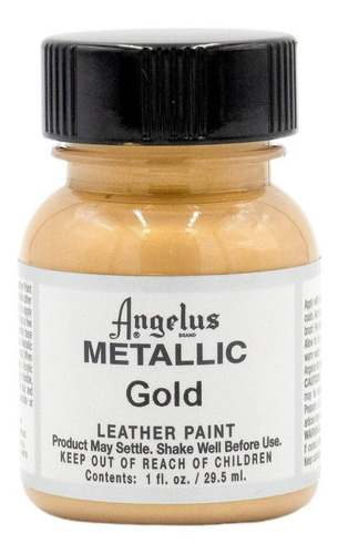 Pintura Angelus Gold Metallic 1 Oz