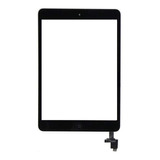 Cristal Táctil Digitalizador Para iPad Mini 1 Mini 2 Negro