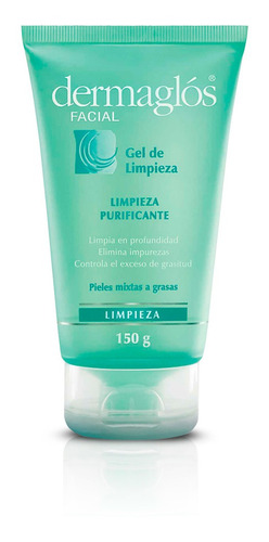 Gel De Limpieza Dermaglós Piel Mixta A Grasa X150g