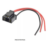 Conector H4 3 Pines Socket Autos Motos Maquinaria 1pieza 