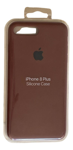 Funda De Silicona Apple Original Para iPhone 8 Plus & 7 Plus
