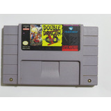  Id 578 Double Dragon Snes Original Super Nintendo Fita