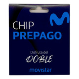 Chip Prepago Movistar 4 Gb + 400 Min | Lifemax