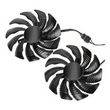 Ventilador T129215su De 4 Pines De 88 Mm Para Gigabyte Gefor