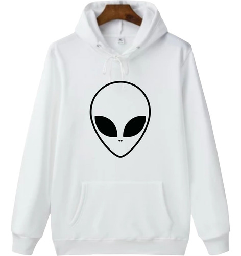 Saco Buzo O Hoodie De Alíen - Extraterrestre