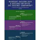 Libro: Microsoft Outlook 2019 & Outlook For Office 365 A And