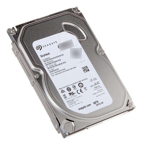 Disco Duro 10tb Seagate-dahua Para Cámaras De Seguridad