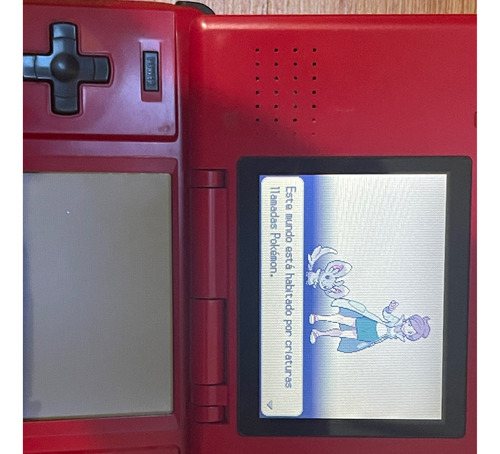 Nintendo Ds  Exclusiva Rojo Japonés Más Memoria Cien Juegos