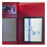 Nintendo Ds  Exclusiva Rojo Japonés Más Memoria Cien Juegos