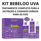 Kit Para Cuidar Capilar Kit Bebeloo Uva Transforma O Cabelo!