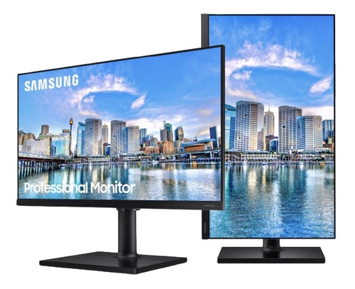 Monitor Samsung Ips 24 Full Hd Freesync 75hz Borde Delgado 