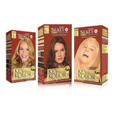 3x Silkey Key Kolor Clasica Tintura Kit Perfumesfreeshop!!!