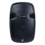 Caixa De Som 15  Ativa K-audio Kba 15 Bluetooth C/roda 350w